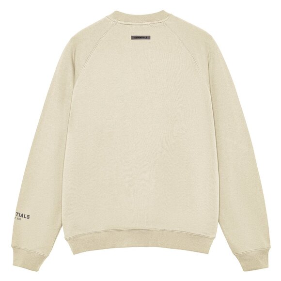 Fear of God Essentials Silicone Letter Crew Neck Pullover Sweatshirt - Picture 2 of 2